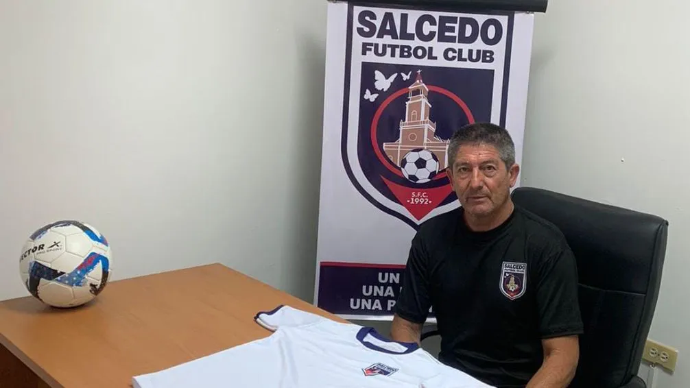 DANIEL LUENGO ES NUEVO DIRECTOR TÉCNICO DE SALCEDO FC DE REPÚBLICA DOMINICANA