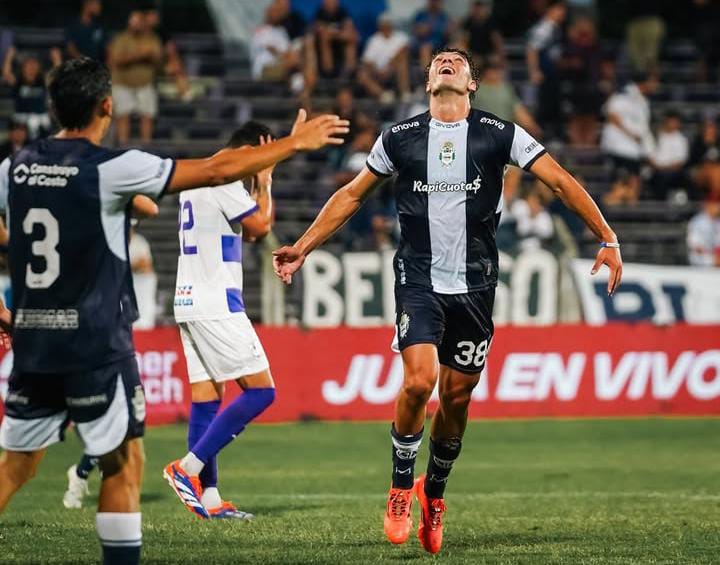 MANU PANARO COMIENZA SU CAMINO EN LA LIGA PROFESIONAL DE FÚTBOL