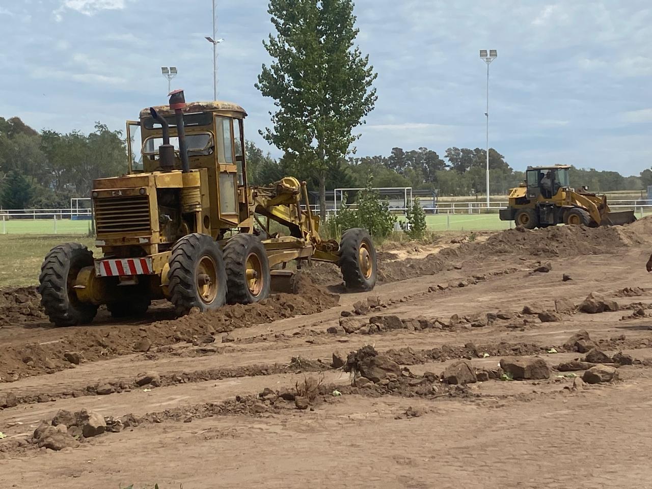 CIUDAD DE BOLÍVAR TENDRÁ SU CANCHA DE FÚTBOL