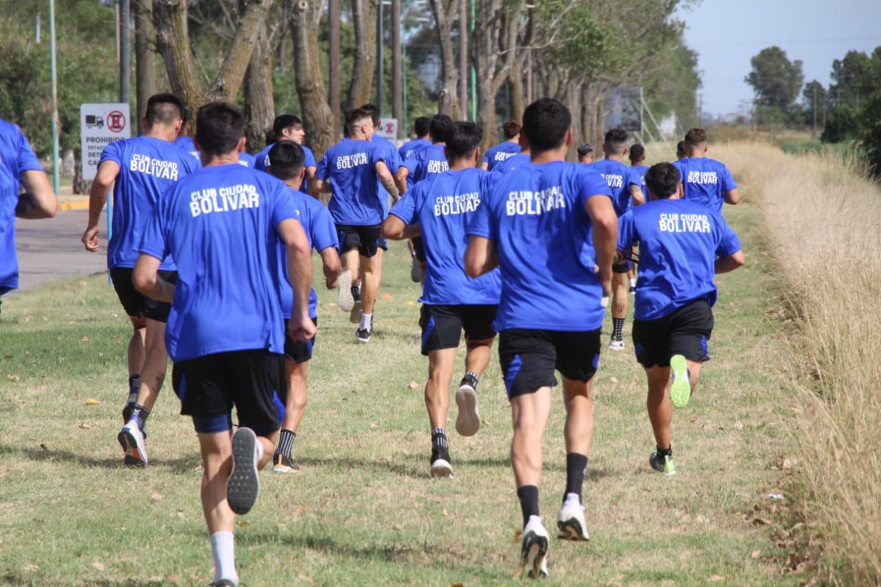 CIUDAD DE BOLÍVAR INICIÓ SU PRETEMPORADA Y PRESENTÓ EL PLANTEL ANTE LA PRENSA