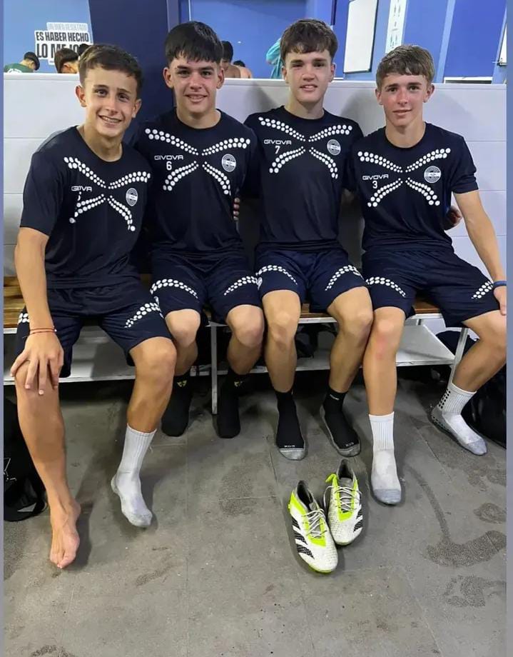 LOS “PIBES” DE LAS JUVENILES TAMBIÉN COMENZARON LA PRETEMPORADA