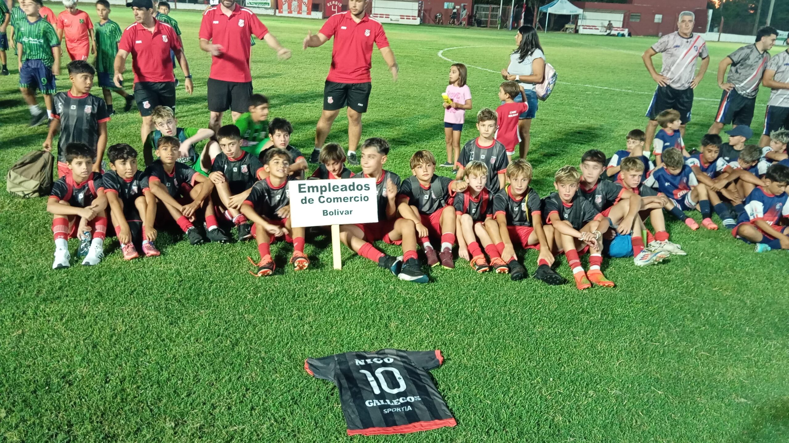 EL MUNDIALITO “NICO TREVIÑO” TUVO SUS PRIMERAS DOS JORNADAS DE FÚTBOL