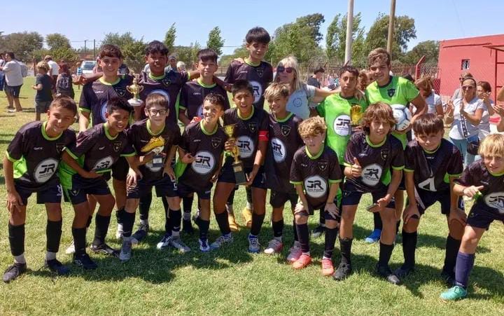 TEAM SPORTS DE TRENQUE LAUQUEN FUE EL GRAN CAMPEÓN DEL MUNDIALITO “NICO TREVIÑO”